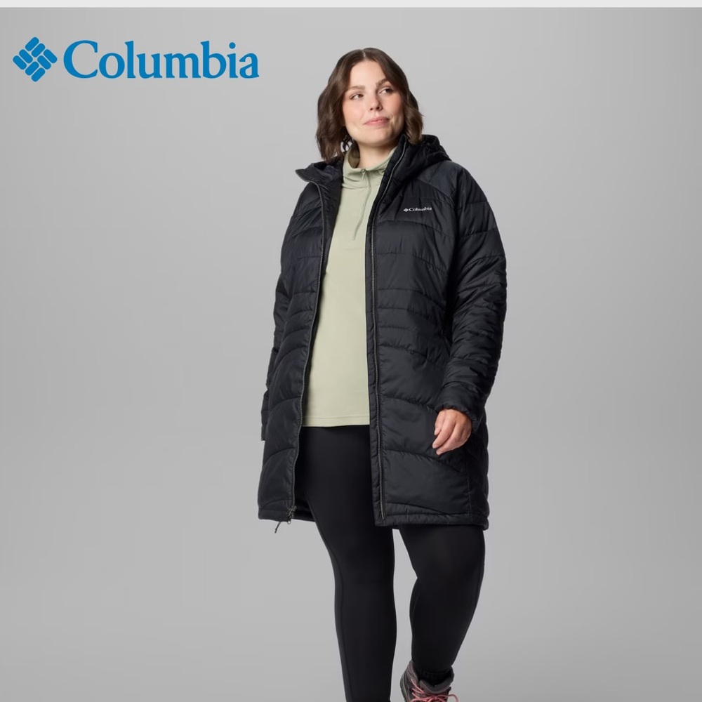 Columbia Women's Black Puffer Coat